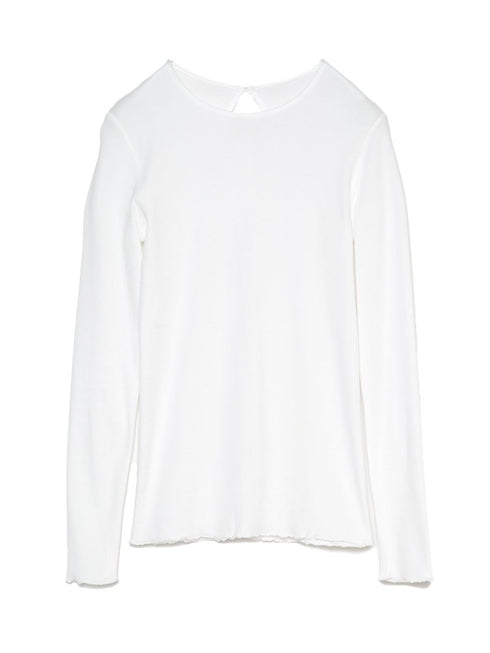 long sleeve cutsew